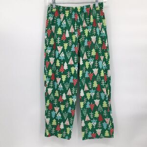 Cat & Jack Girls Christmas Tree Pajama Pants XL 14